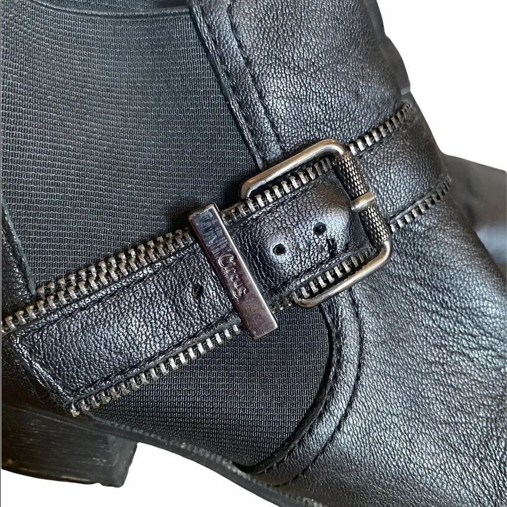 Circus by Sam Edelman Hamilton Leather Bootie 7.5 - Picture 2 of 6